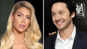 Cómo se vería un hijo de Wanda Nara y Benjamín Vicuña.