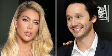 Cómo se vería un hijo de Wanda Nara y Benjamín Vicuña.