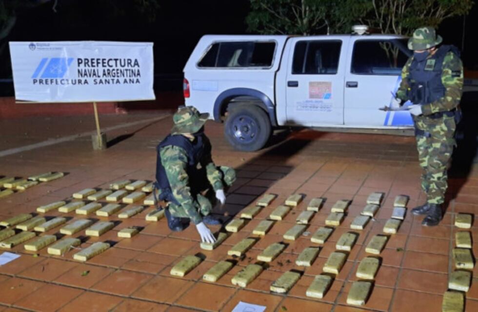 Incautan marihuana en Santa Ana