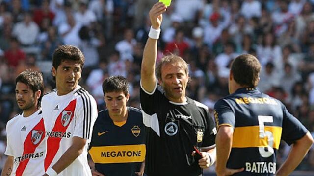 "Dirigí un clásico por año durante mi carrera", rememoró la Coneja. Con varios cruces inolvidables.