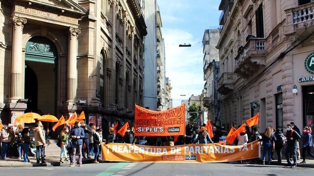 El gremio había pedido la reapertura de paritarias en agosto, pero el incremento les parece insuficiente.