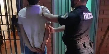 Los efectivos siguieron las características descritas por el denunciante