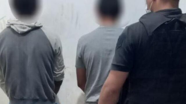 Dos detenidos por violentar físicamente a una mujer y a sus hijas en Colonia Delicia.