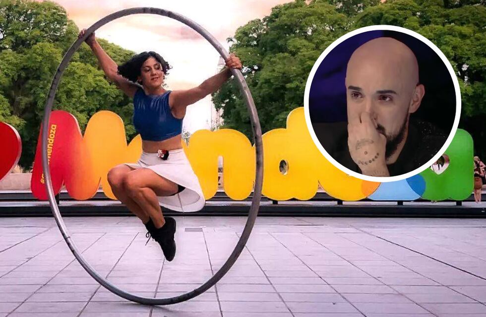 De las plazas de Mendoza a hacer llorar a Abel Pintos: conocé a Carla, la acróbata que se ganó el botón dorado en Got Talent