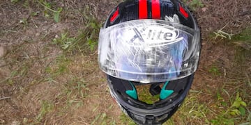 El hombre de 47 años perdió el control de la moto y falleció.
