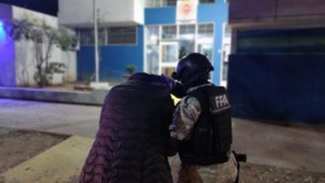 Detención en Córdoba. (Imagen Ilustrativa)