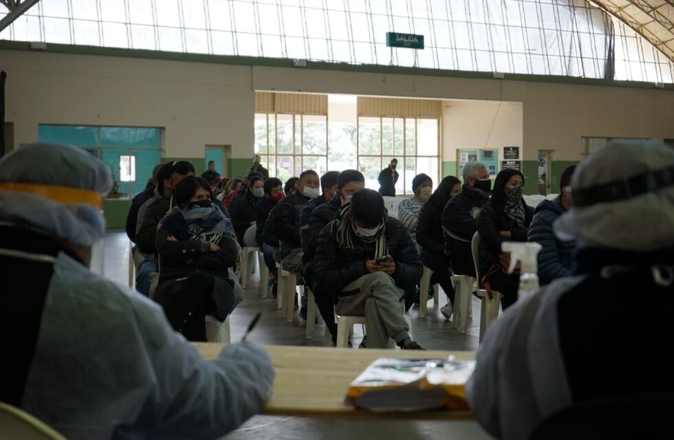 El testeo número 22 en Arroyito se realizará el jueves 8 de julio