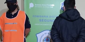 Intentó robar en una casa y fue detenido