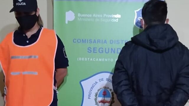 Intentó robar en una casa y fue detenido