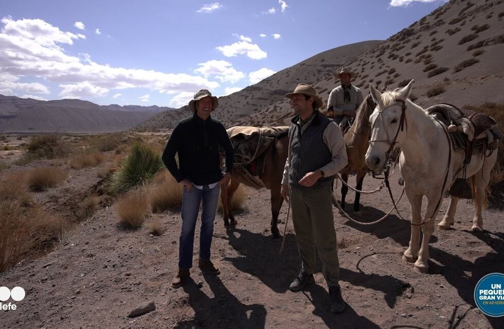 Iván de Pineda mostró su viaje por San Juan en su ciclo para todo el país