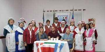 El Dr. Eugenio Goria, profesor de la Universidad de Turín, visitó Rafaela para retomar su estudio sobre el piemontés en la ciudad y zona