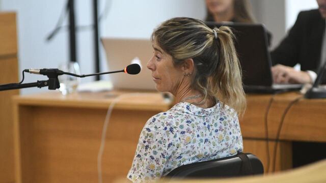 La testigo Paula Fitte de Ruiz contó cómo fue la última noche de Nora Dalmasso. (Tomy Fragueiro / La Voz)