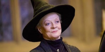 Maggie Smith como Minerva McGonagall.