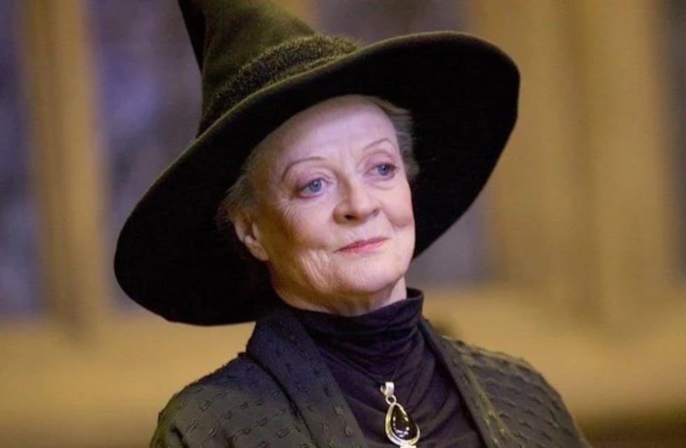 Maggie Smith, Minerva McGonagall de Harry Potter, modeló a sus 88 años sin maquillaje