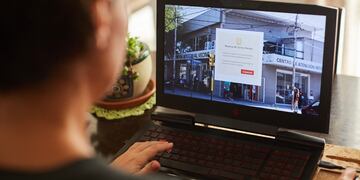 La Municipalidad de Las Heras ofrece a sus vecinos un completo sistema de pago electrónico de tasas y servicios. Gentileza MLH