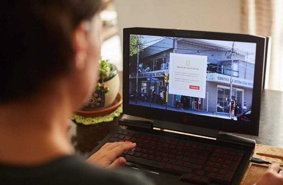 Incentivan el pago virtual de Tasas y Servicios en Las Heras