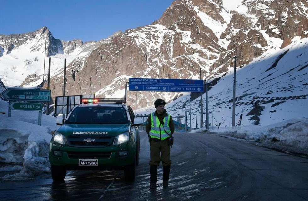 Se cerrará el Paso Cristo Redentor: cuándo será el cierre del cruce internacional