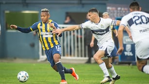Jaminton Campaz se mantuvo dentro del equipo titular de la Academia.