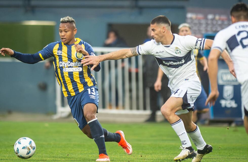 Rosario Central venció a Gimnasia y se recuperó antes del clásico rosarino