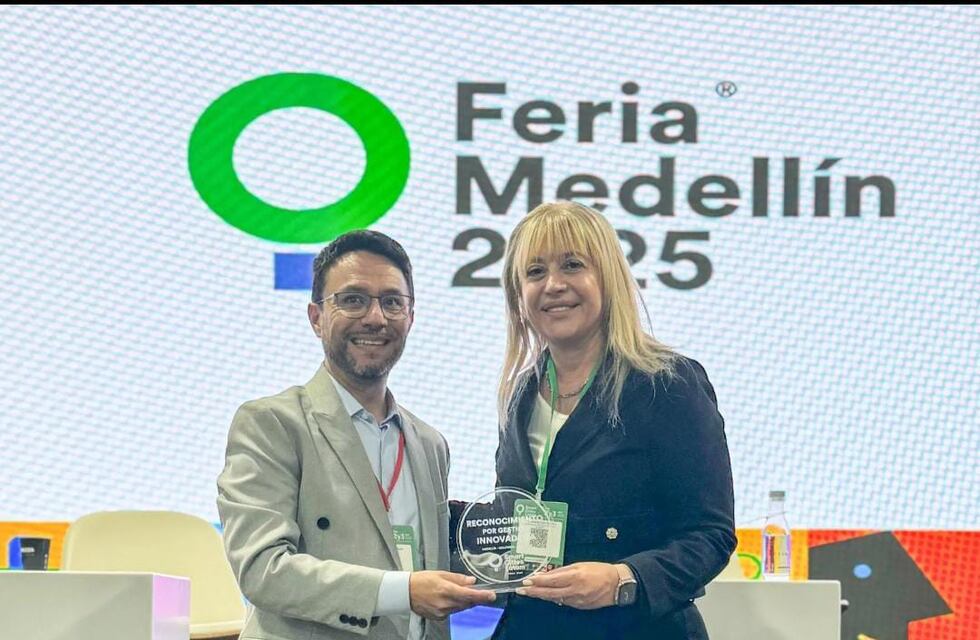 Rossana Chahla expuso en Feria Smart Cities Latam 2025, Colombia