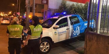 Robo en Ituzaingo