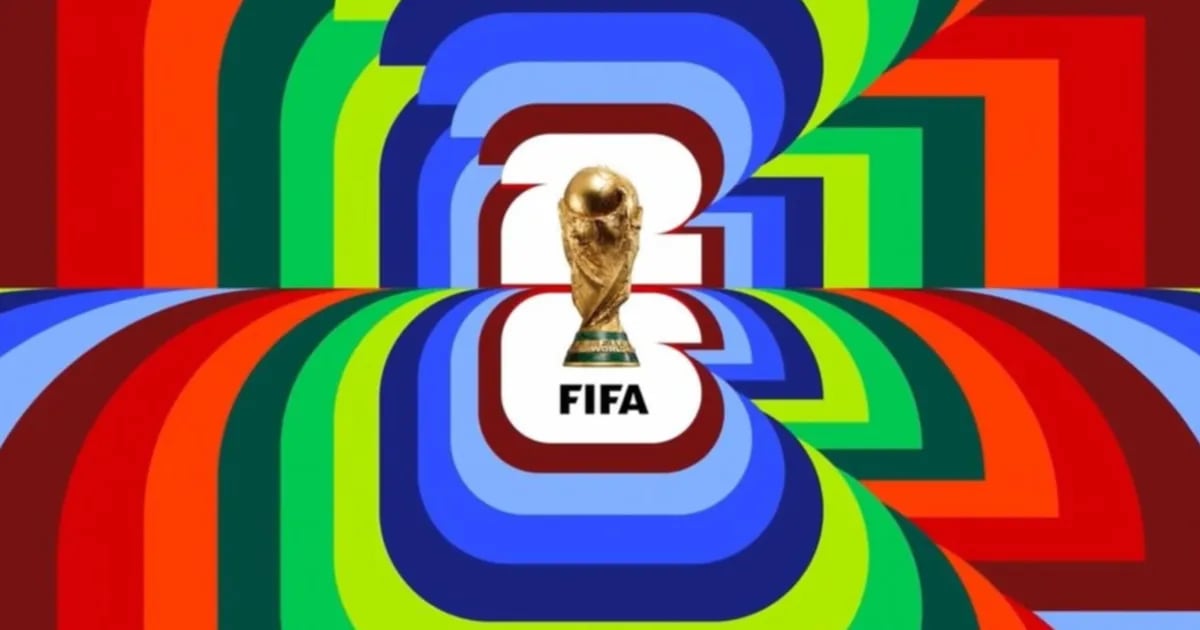 La Copa del Mundo en la estética del 2026.