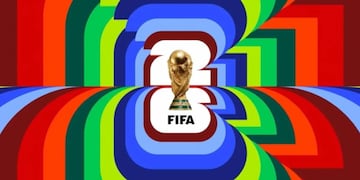 La Copa del Mundo en la estética del 2026.