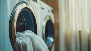 El hombre falleció cuando reparaba su lavarropas.