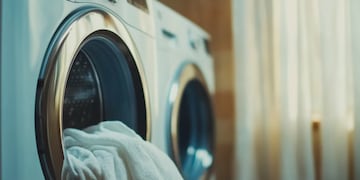 El hombre falleció cuando reparaba su lavarropas.