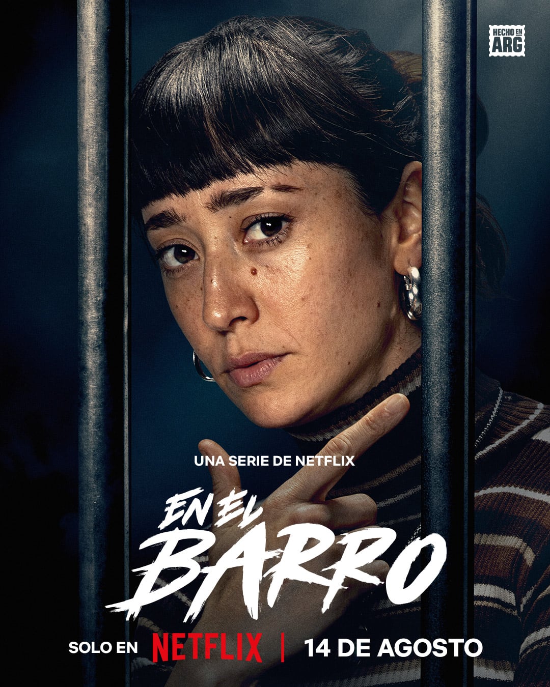Camila Peralta es Soledad Rodríguez. Foto: Netflix.
