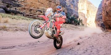 Martín Duplessis en el Rally de Sertoes
