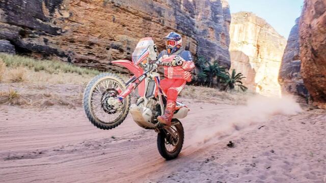 Martín Duplessis en el Rally de Sertoes