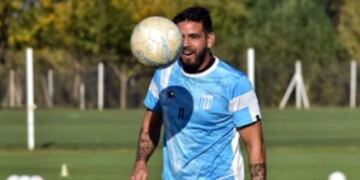 Diego Jara vuelve a la titularidad en Racing, por el lesionado Parodi (Foto: Prensa Racing).