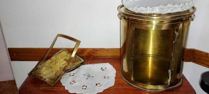 Profanaron una capilla en Malagueño y hasta se llevaron el vino de misa. Gentileza: Carlos Paz Vivo.