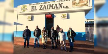 Frigorífico “El Zaimán”: refacciones, mejoras y cooperativismo.