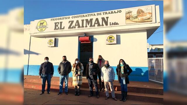Frigorífico “El Zaimán”: refacciones, mejoras y cooperativismo.