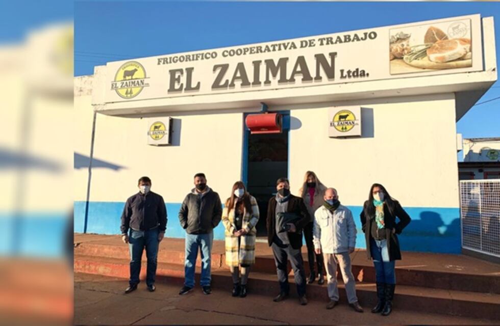 Frigorífico “El Zaimán”: refacciones, mejoras y cooperativismo