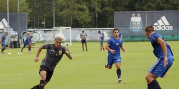 Schott y Bersano con varios amistosos de preparación en Talleres