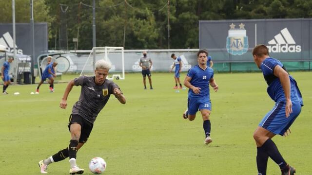 Schott y Bersano con varios amistosos de preparación en Talleres