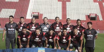 Instituto visitó a Barracas Central en la cancha de Huracán por la Copa de la Liga Profesional 2024. (Federico López Claro / La Voz)