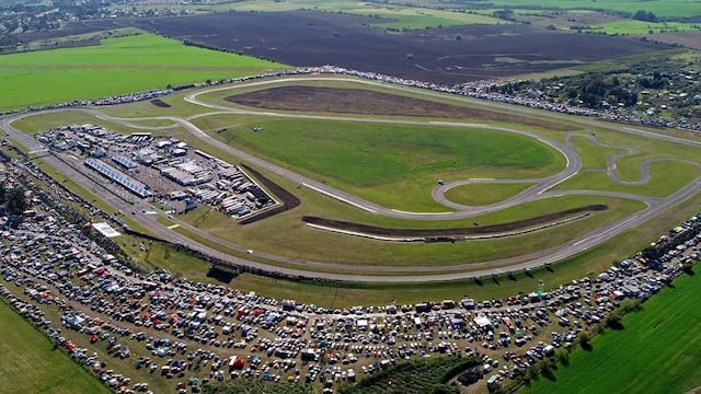 La vuelta del TC a Paraná