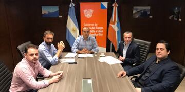Se llevó a cabo la primera reunión técnica y de trabajo del Fideicomiso para el Desarrollo Austral