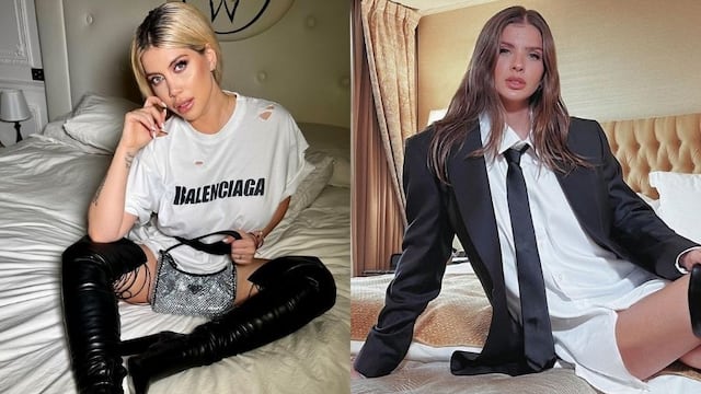 Wanda Nara y China Suárez