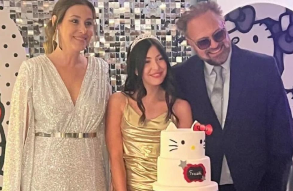 Así está hoy Faustina, la hija adolescente de Augusto Tartúfoli