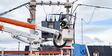 Corte programado de energía en la zona oeste de Ushuaia