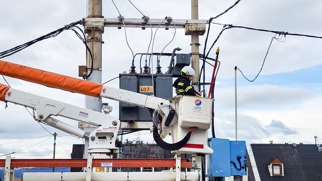 Corte programado de energía en la zona oeste de Ushuaia