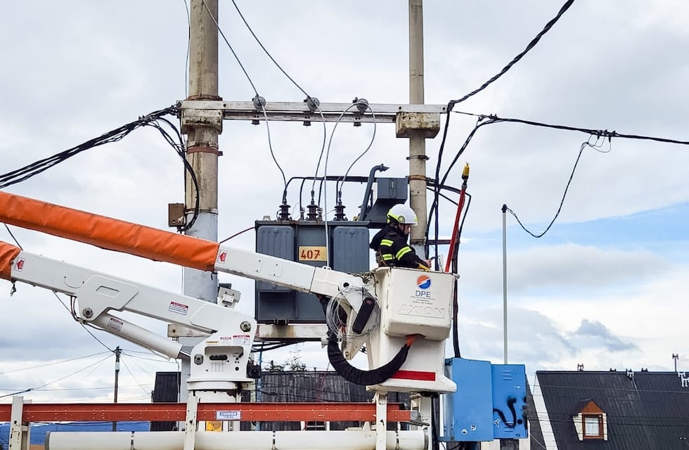 Corte programado de energía en la zona oeste de Ushuaia