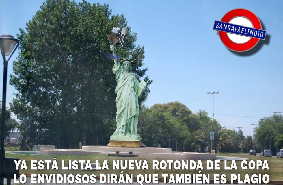 Aparecieron los memes por el plagio de San Rafael a Anthony Howe