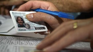 Elecciones PASO 2023 en San Juan (DyN/Archivo).