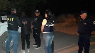 Aprehendieron al hombre que se fugó luego de dispararle a su expareja en paraje Las Toscas.